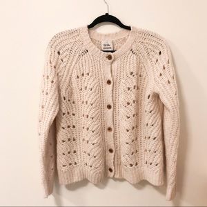 Little Moon cardigan size Medium